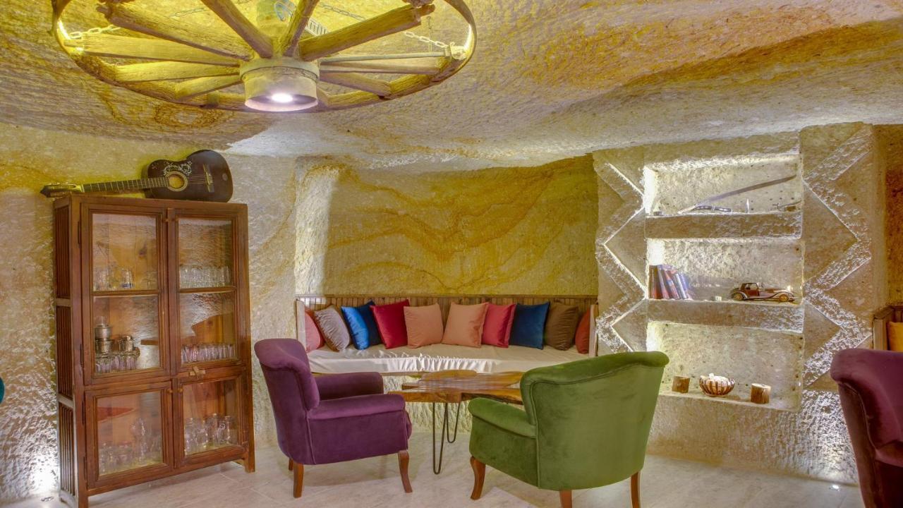 Cappadocia Abras Cave Hotel Ürgüp Extérieur photo