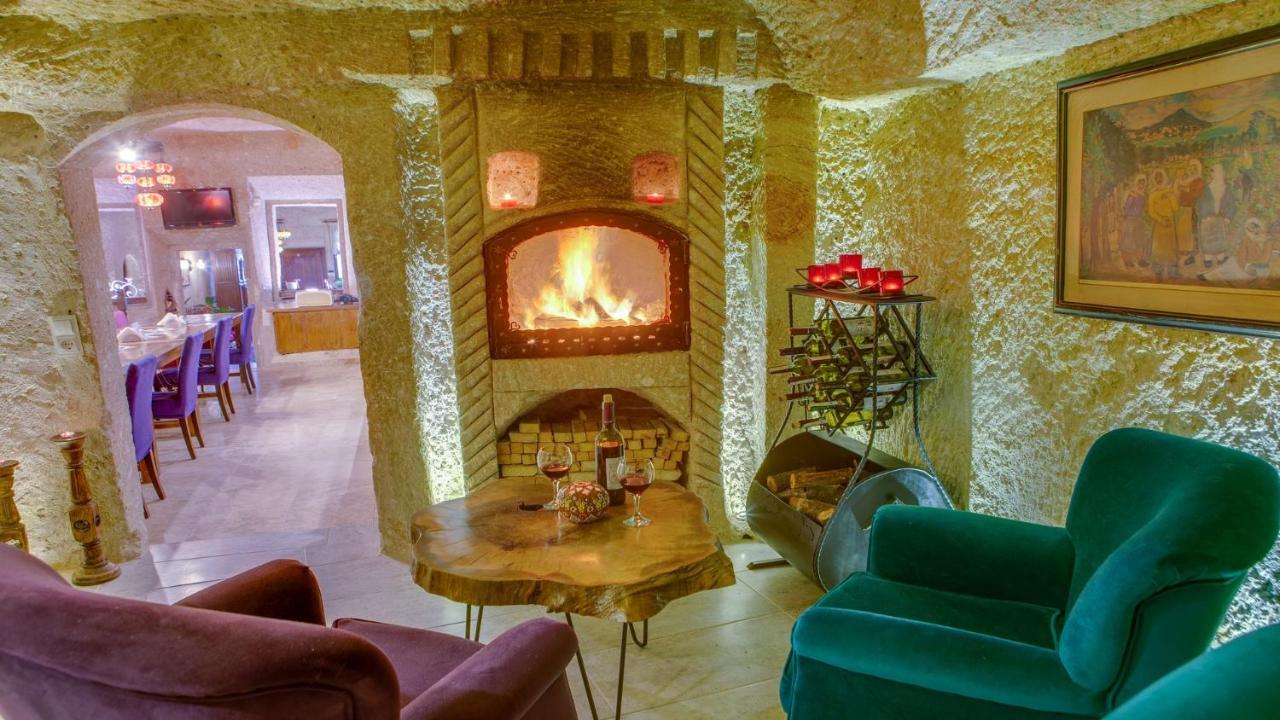 Cappadocia Abras Cave Hotel Ürgüp Extérieur photo